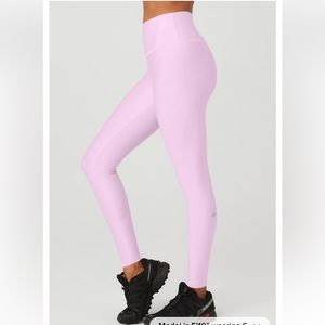 Alo Airlift sugarplum pink high waisted full length legging